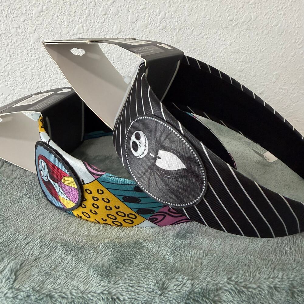 NWT Nightmare Before Christmas Sally Jack Headband